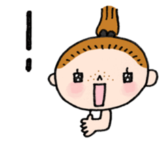 Anni & Yon say hello in English sticker #14627911