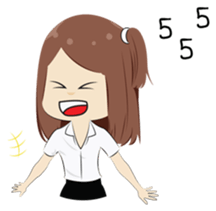 Happy Students sticker #14628107