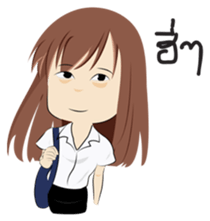 Happy Students sticker #14628110