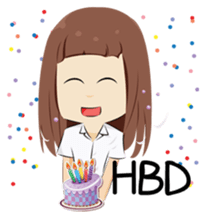 Happy Students sticker #14628124