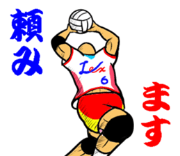 REAL VOLLEYBALL 2 sticker #14628206