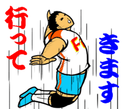 REAL VOLLEYBALL 2 sticker #14628207