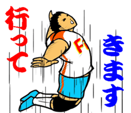 REAL VOLLEYBALL 2 sticker #14628207