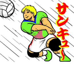 REAL VOLLEYBALL 2 sticker #14628211