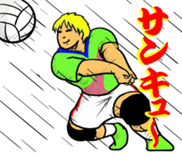 REAL VOLLEYBALL 2 sticker #14628211