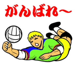 REAL VOLLEYBALL 2 sticker #14628214