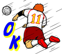 REAL VOLLEYBALL 2 sticker #14628215