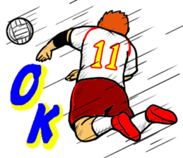 REAL VOLLEYBALL 2 sticker #14628215