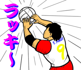 REAL VOLLEYBALL 2 sticker #14628219