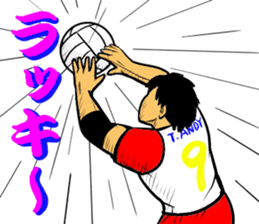REAL VOLLEYBALL 2 sticker #14628219