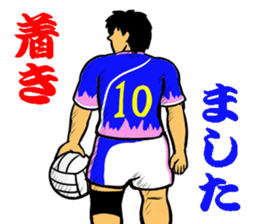 REAL VOLLEYBALL 2 sticker #14628223
