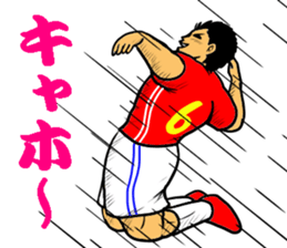 REAL VOLLEYBALL 2 sticker #14628227