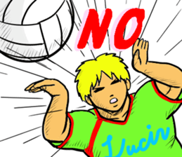 REAL VOLLEYBALL 2 sticker #14628228