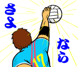 REAL VOLLEYBALL 2 sticker #14628229