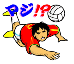 REAL VOLLEYBALL 2 sticker #14628230