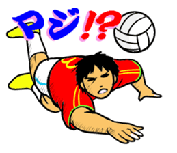 REAL VOLLEYBALL 2 sticker #14628230