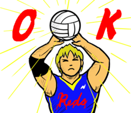 REAL VOLLEYBALL 2 sticker #14628239