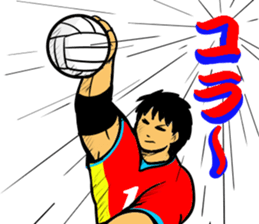 REAL VOLLEYBALL 2 sticker #14628244