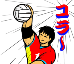 REAL VOLLEYBALL 2 sticker #14628244