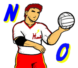 REAL VOLLEYBALL 2 sticker #14628245
