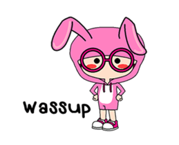 Baby Bunny Girl sticker #14628266