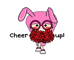 Baby Bunny Girl sticker #14628275