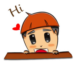 A Little Boy & Girl sticker #14628367