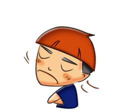 A Little Boy & Girl sticker #14628385