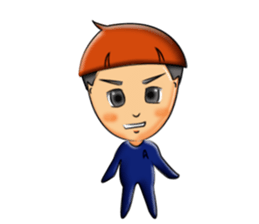 A Little Boy & Girl sticker #14628388