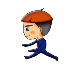 A Little Boy & Girl sticker #14628389