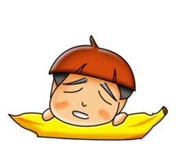 A Little Boy & Girl sticker #14628394