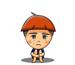 A Little Boy & Girl sticker #14628395