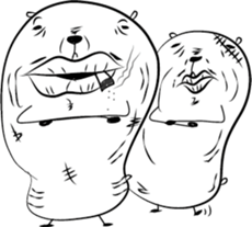 Biological-ROUND2 sticker #14628462