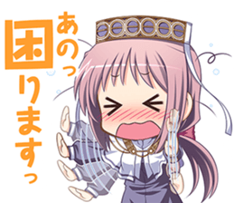 Aiyoku no Eustia sticker #14628542