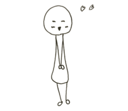 Darungoromushi sticker #14628666