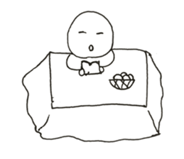 Darungoromushi sticker #14628668