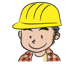 little worker sticker #14628991