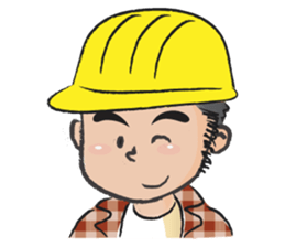little worker sticker #14628992