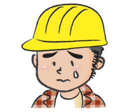 little worker sticker #14628993