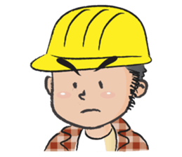 little worker sticker #14628995