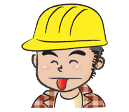 little worker sticker #14628996
