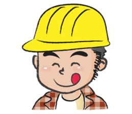 little worker sticker #14628997