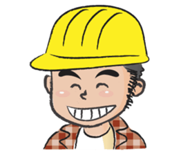 little worker sticker #14628999