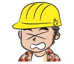 little worker sticker #14629001