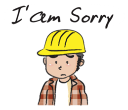 little worker sticker #14629014