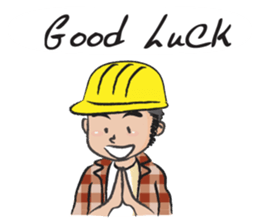 little worker sticker #14629016