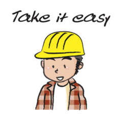 little worker sticker #14629024