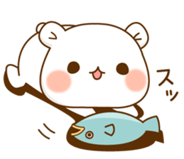 Vulgar Bear Honorifics Version sticker #14629167