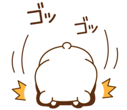 Vulgar Bear Honorifics Version sticker #14629173