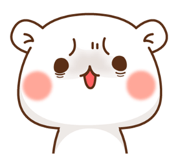 Vulgar Bear Honorifics Version sticker #14629174